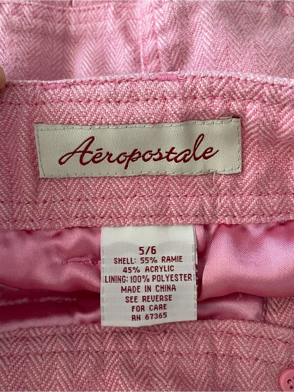 Y2K Aeropostale Y2K Barbie Pleated Mini Skirt